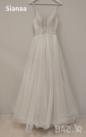 Сватбена булчинска рокля , снимка 1 - Сватбени рокли - 46303598