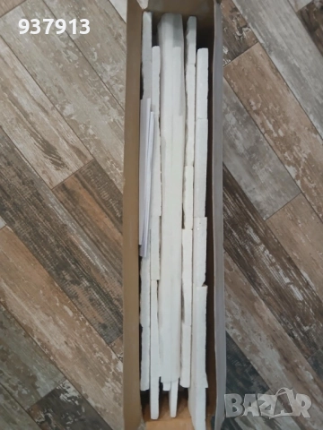 Декоративен камък мозайка бял мрамор , снимка 4 - Други - 52893892