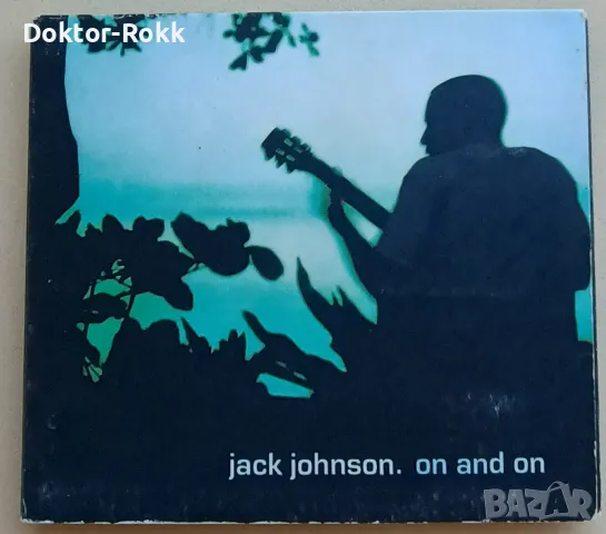 Jack Johnson – On And On (2003, Digipak, CD), снимка 1 - CD дискове - 47114958