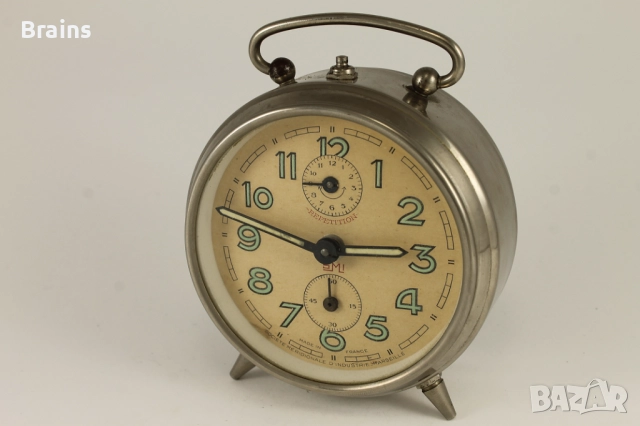 SMI Repetition Стар Френски Будилник