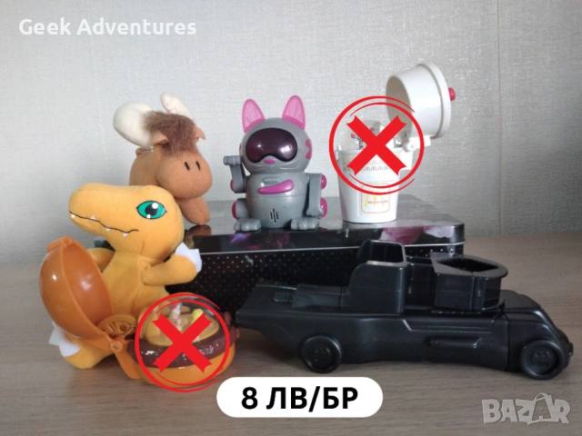 120 McDonalds Играчки Запечатани Винтидж Ретро 90те Barbie, Фърби, Hot Wheels,  , снимка 16 - Колекции - 52565380