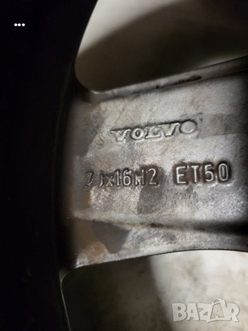 Volvo 16 5x108 оригинални лети джанти 16 цола Волво с гуми 205/55/16, снимка 5 - Гуми и джанти - 46475812
