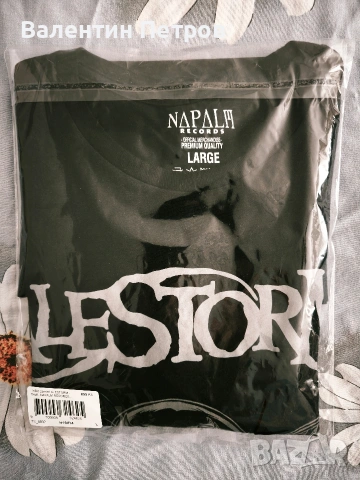 Метъл тениски / Оригинални / Нови :, снимка 2 - Тениски - 53210067