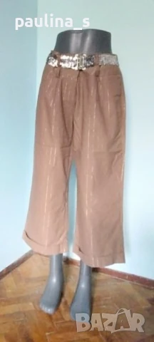 Три различни броя / Дамски бермуди / къси панталони / голям размер , снимка 14 - Къси панталони и бермуди - 46722839