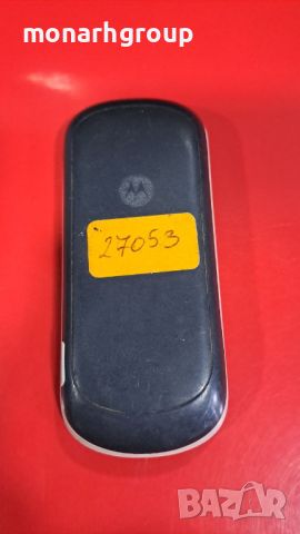 Телефон Motorola WX180 /за части/, снимка 2 - Други - 45522443