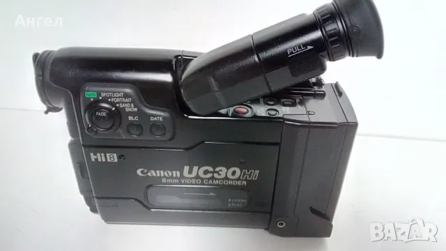 Canon UC30HiE, снимка 12 - Фотоапарати - 47322915