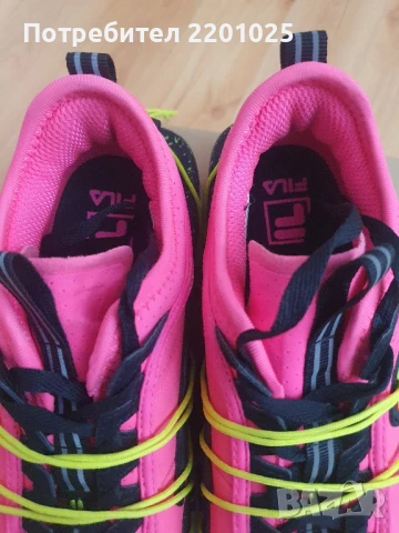 дамски маратонки Fila , снимка 5 - Маратонки - 50674009