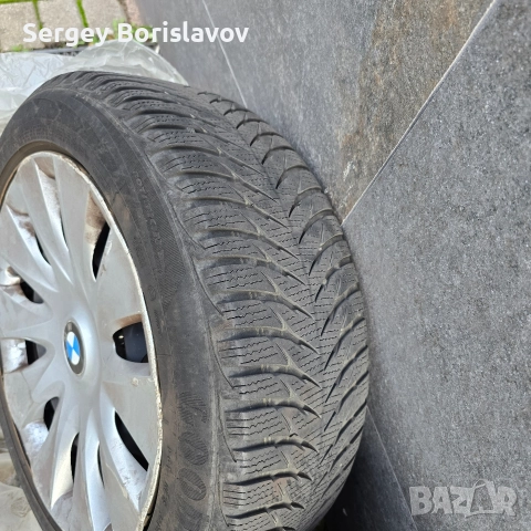 гуми джанти 195 55 16 bmw , снимка 3 - Гуми и джанти - 52706571