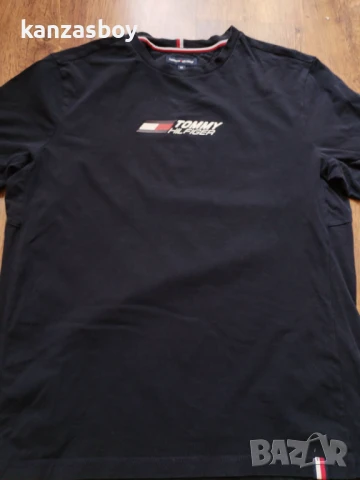 Tommy Hilfiger - страхотна мъжка тениска M КАТО НОВА, снимка 6 - Тениски - 51159299