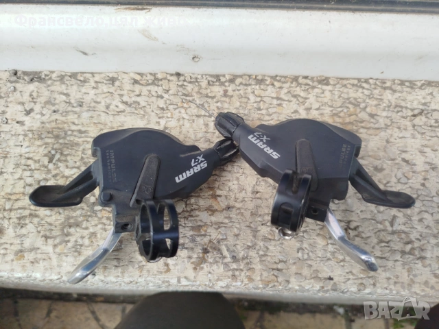 Команди 27 скорости за велосипед колело sram x7