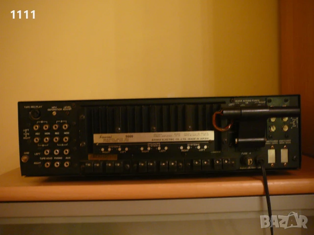 SANSUI 5000, снимка 9 - Ресийвъри, усилватели, смесителни пултове - 51334066