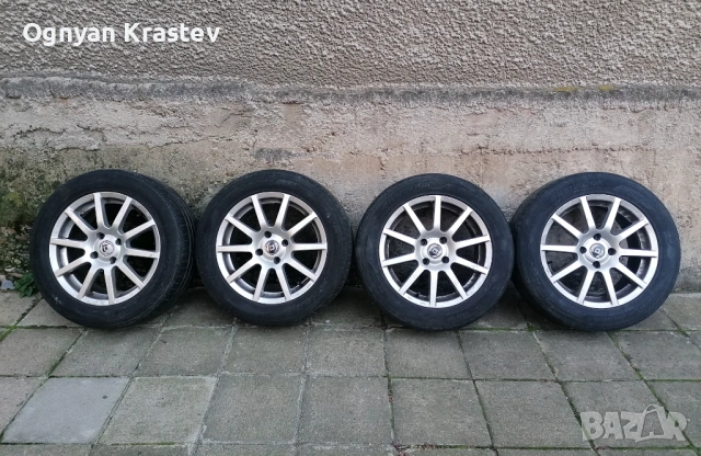 Алуминиеви Джанти 16"