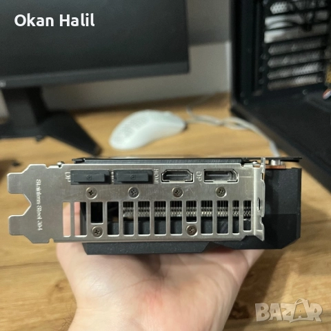 Asus Dual RX 6600 8GB, снимка 4 - Видеокарти - 52899003