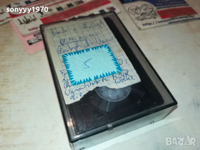 VIDEO TAPE-МАЛКА КАСЕТА ОТ ГЕРМАНИЯ 2312241013, снимка 14 - Други жанрове - 48439678