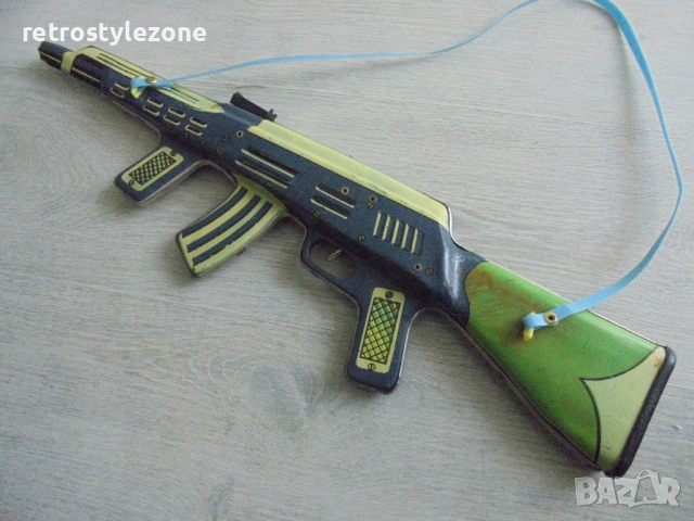 № 8289 Стара ламаринена играчка , снимка 4 - Други ценни предмети - 51936673