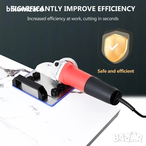 Стойка за ъглошлайф за рязане на плочки, регулируема на 45° – тип 100 НОВА, снимка 4 - Други инструменти - 54034236