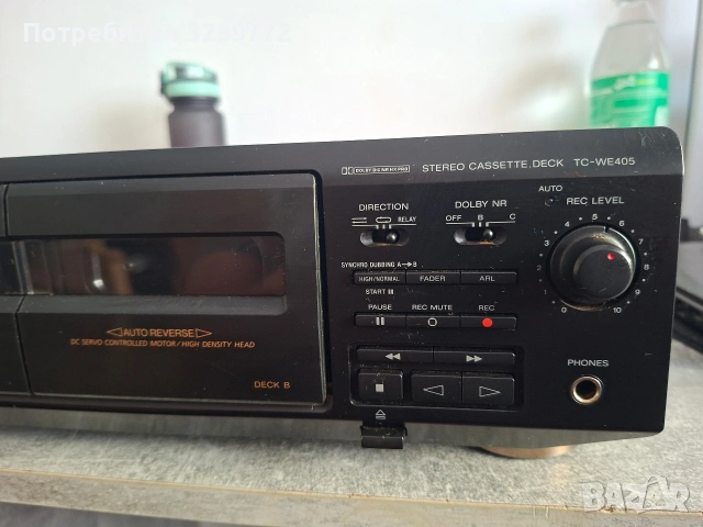 двукасетъчен дек