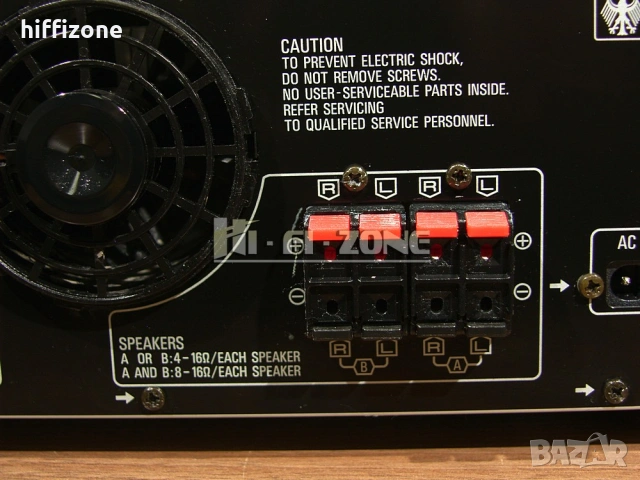 РЕСИВЪР  Technics sa-gx130d /1 , снимка 8 - Ресийвъри, усилватели, смесителни пултове - 53007830