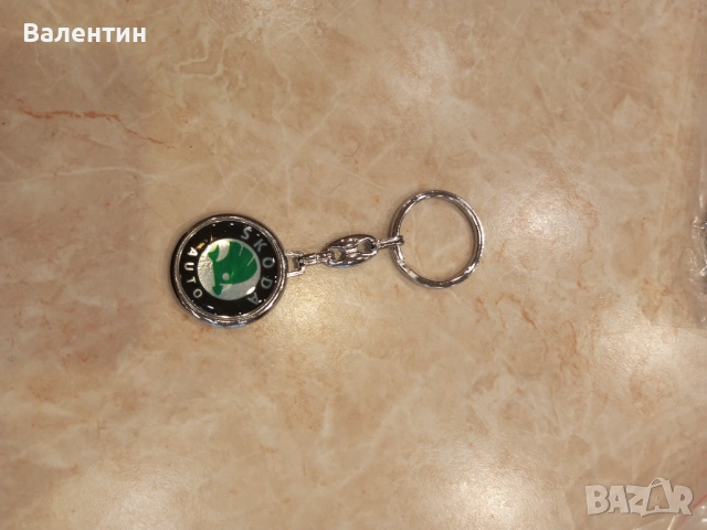 Ключодържател SKODA, снимка 2 - Други - 53034835