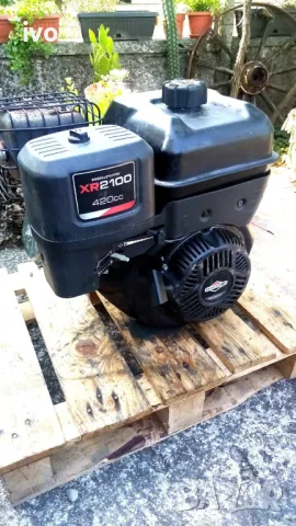  двигател briggs&stratton XR2100 420cc 13.5Hp, снимка 8 - Градинска техника - 47224757