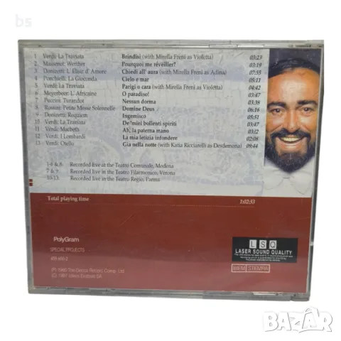 Pavarotti /аудио диск/, снимка 2 - CD дискове - 46944745