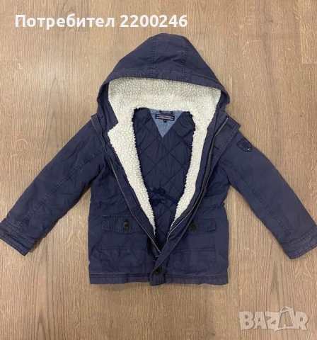 TOOMMY HILFIGER детско яке