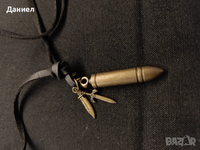 Гердан ,амулет , снимка 3 - Антикварни и старинни предмети - 51254893