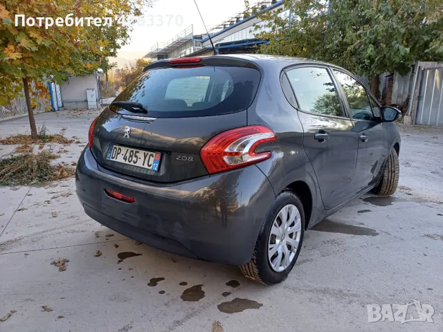 PEUGEOT 208 1.4 DIESEL, снимка 9 - Автомобили и джипове - 47988664