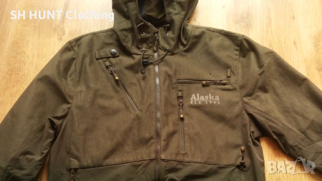 ALASKA ELK 1795 HYBRID Hunting Jacket размер XS за лов хибридно яке - 1071, снимка 3 - Якета - 46192132