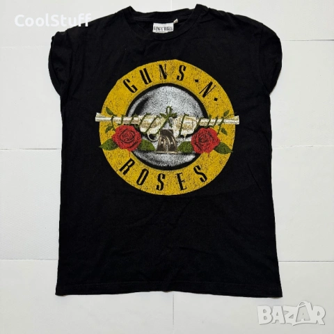 Тениска Guns N' Roses Rock Revolver Rose Размер M