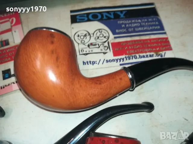 PIPE-NEW MODEL-ЛУЛА ЗА 85ЛВ БРОЯ 1109240922, снимка 11 - Лули - 47199691