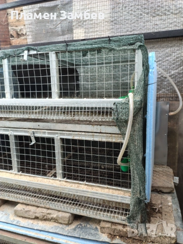 Продавам клетка за пъдпъдъци