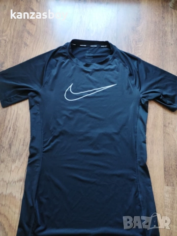 Nike Pro Dri-FIT - мъжка фитнес тениска КАТО НОВА Л, снимка 5 - Тениски - 54044407