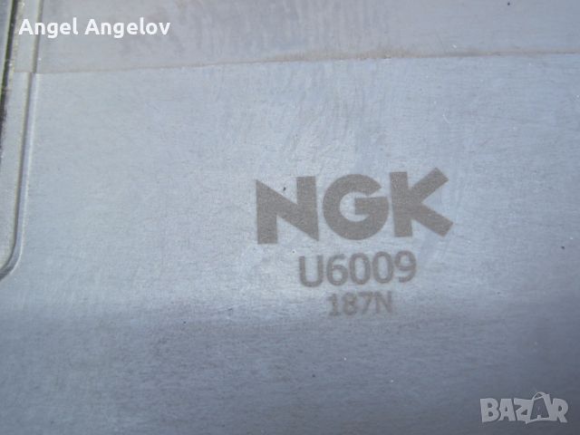 Запалителна бобина NGK U6009 Peugeot 206, 307, 406, Citroen C5, 2.0 16v NGK 48032, снимка 3 - Части - 45652934