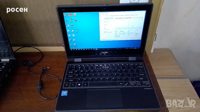Acer TravelMate Spin B3 - 11.6" Intel Celeron N4020 4GB Ram 64GB SSD Touch