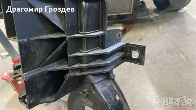 Преден панел, основа на радиатор за JEEP Renegade / Джиип Ренегат (след 2018г.), снимка 4 - Части - 50983801