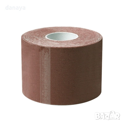 6465 Кинезио лента спортна лента за стабилизиране на мускули и стави, 5см x 5м, снимка 10 - Масажори - 53766561