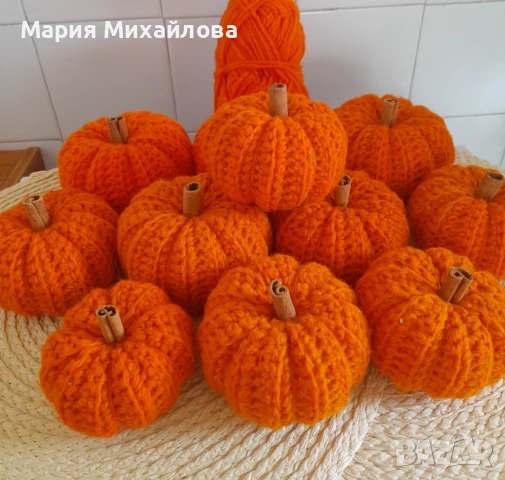 Ръчно изработени тикви