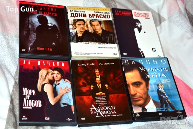 ДВД Усещане за жена DVD, снимка 3 - DVD филми - 52923342