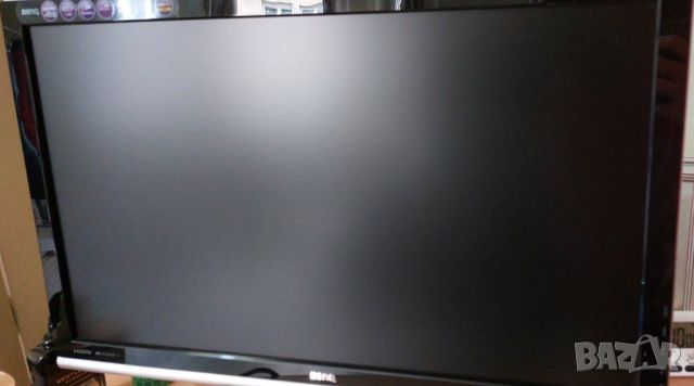 Монитор BenQ E2420HD (Full HD, LCD дисплей) с VGA кабел, снимка 2 - Монитори - 45333868