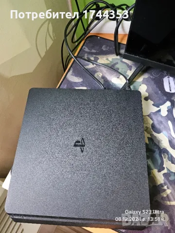 Playstation 4 slim, снимка 3 - PlayStation конзоли - 48398423