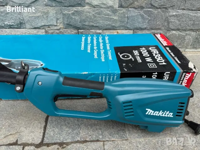 Електрическa коса MAKITA UR3501

, снимка 4 - Градинска техника - 50434009