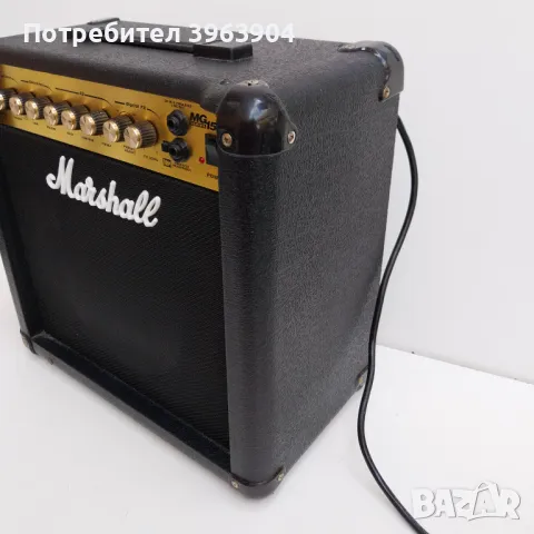 Китарен усилвател Комбо  Marshall MG 15 dfx , снимка 3 - Китари - 47206391