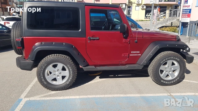jeep Wrangler 5 броя оригинални джанти , снимка 3 - Автомобили и джипове - 53716747