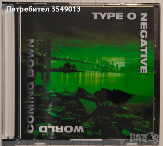 Неофициални cd / цд компакт дискове - нови - Type O Negative, Tony Iommi & Glenn Hughes, снимка 14 - CD дискове - 53414772