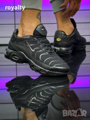 Nike черни мъжки маратонки 