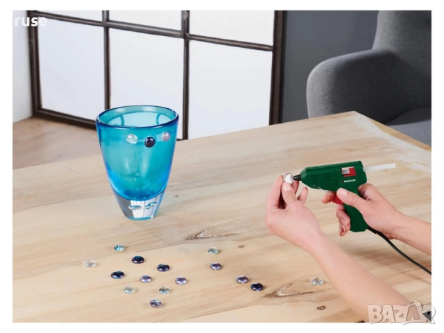  НОВИ! Пистолет за топло лепене Parkside 002, снимка 7 - Други инструменти - 52817899