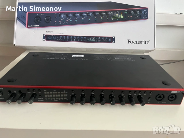 Scarlett 18i20 3rd Gen - професионален USB аудио интерфейс