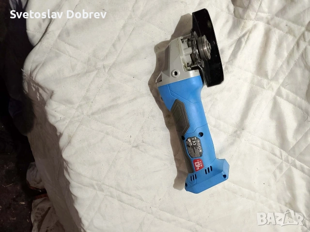 акумулаторен ъглошлайф Ferex 40v, снимка 2 - Други инструменти - 53966306