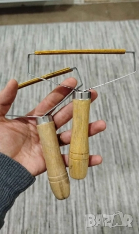  Ръчен уред за премахване на мъх и топчета от дрехи  